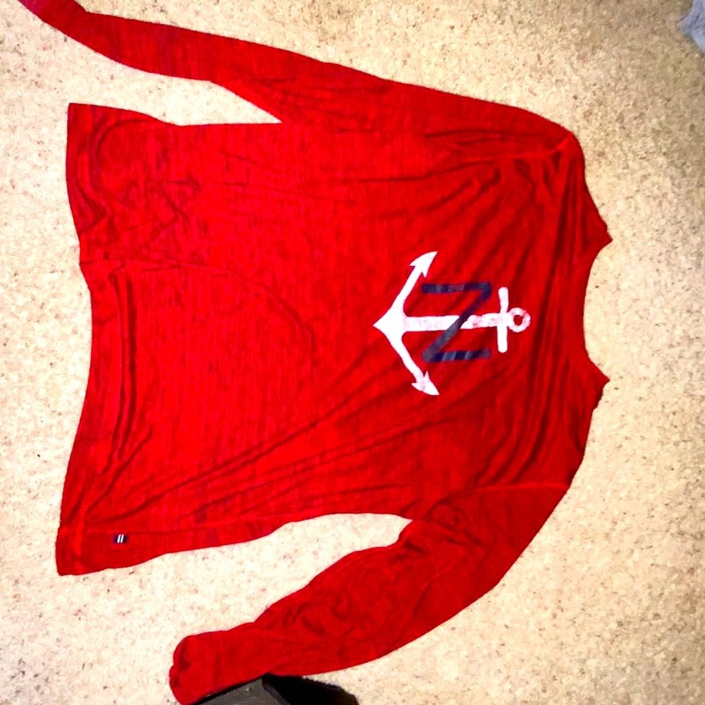 Anchor sailer long sleeve shirt